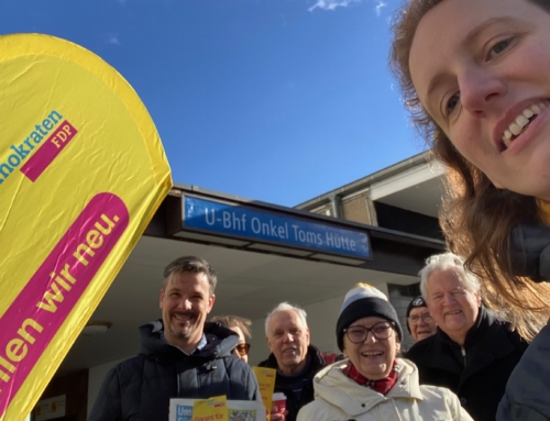 Wahlkampf für Wiederholungswahl